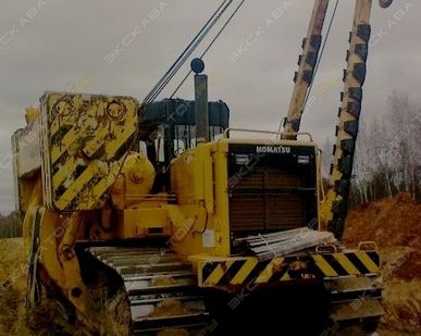 фото Аренда трубоукладчика Komatsu D355C-3DA, Серпухов