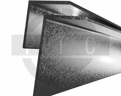 фото Уголок оцинкованный 30х30х2 мм ГОСТ 8509-93