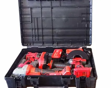 фото Набор аккум-го электроинструмента Ямал 3 (ушм,гайковерт, шуруповерт,2акб,21v*4ан,кейс)