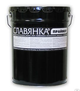 фото Праймер нефтеполимерный СЛАВЯНКА