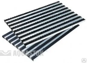 фото Стандартные коврики на алюминиевой основе без обрамления