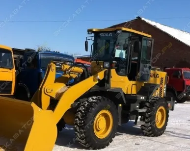 фото Аренда фронтального погрузчика (колесного) SDLG / Lingong LG936, Москва