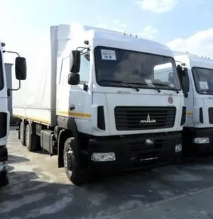 фото МАЗ 6312В9-420-010