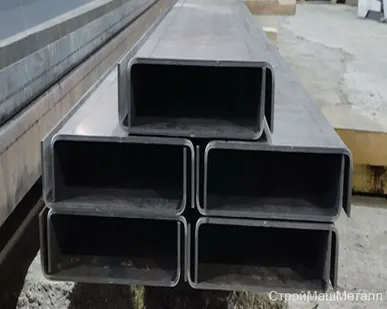 фото Швеллер гн 80х40х3 мм 09г2с ГОСТ 8278-83