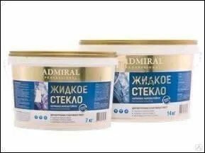 фото Стекло жидкое Admiral 7 кг