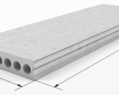 фото Плита перекрытия ПК 38-15-8 (3780х1490х220) 1,83т