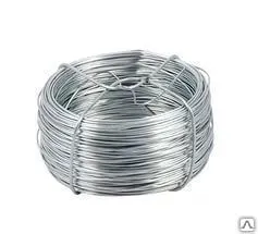 Фото №0 Проволока вязальная 0,9мм/50м