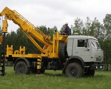 фото Услуги ямобура.