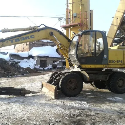 Фото №0 Аренда гидромолота на базе ЕК-14