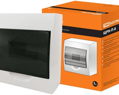 фото Щит ЩРН-П-8 TDM SQ0901-0003