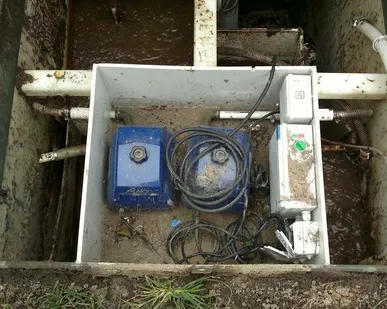 фото Наращивание септика Топас