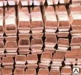 фото Чушка бронзовая ГОСТ 614-97 броцс 3-13-4