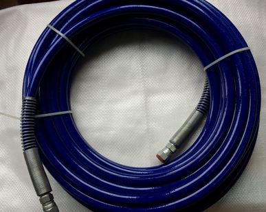 фото Рукав окрасочный  3/8" х 15 м, 250 бар, синий