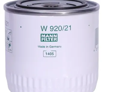 фото Масляный фильтр MANNFILTER W920