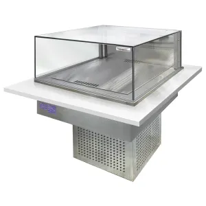 фото Витрина холодильная встраиваемая Финист Glassier Slide GS-8/7/3