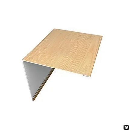 Фото №0 Планка угла наружного 30*30*2000