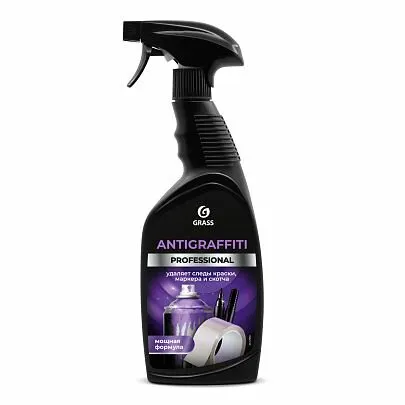 Фото №0 СРЕДСТВО Д/УДАЛЕНИЯ ПЯТЕН "ANTIGRAFFITI" PROFESSIONAL 600МЛ