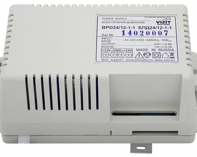 фото Источник питания VIZIT БПД24/12-1-1