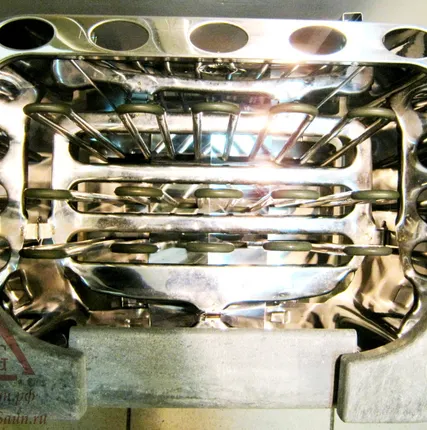 Фото №4 Печь для сауны Sawo Cumulus CML-90 NB (с пультом, вставка из талькохлорита)