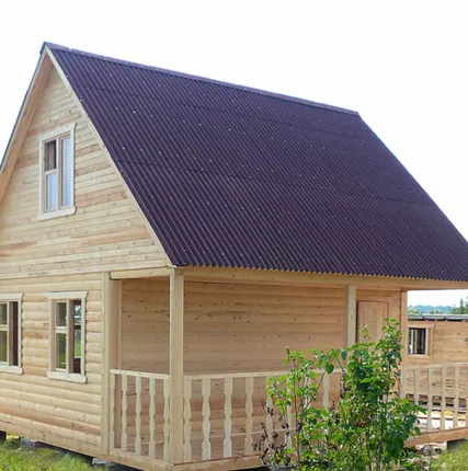 Фото №3 Перекроем крышу частного дома, чтобы не текла. Кровельные работы.