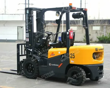 фото LiuGong CPCD25 вилочный погрузчик 2,5 тонны (автопогрузчик, кара)