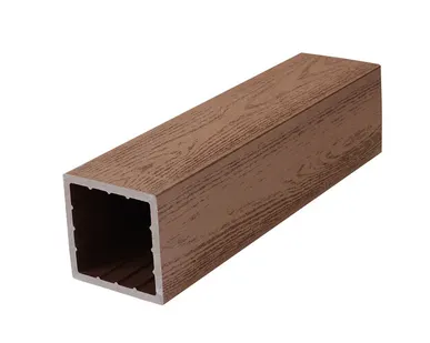 фото Столб опорный NEXTWOOD® текстура дерева (100х100х3000 мм)