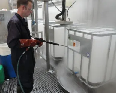 фото Чистка бочек, кубов