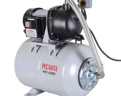 фото Автономная насосная станция Ресанта АНС-4200П