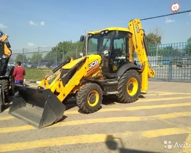 фото Экскаватор погрузчик JCB 3CX14.