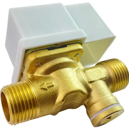 Фото №0 Клапан электромагнитный латунный нормально-закрытый ARM VT9174 (AC220V, DC12V, DC24V)