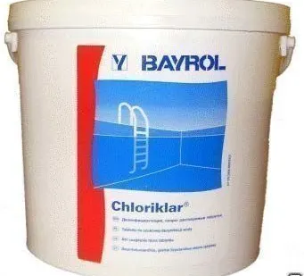 фото Хлориклар BAYROL, 5 кг
