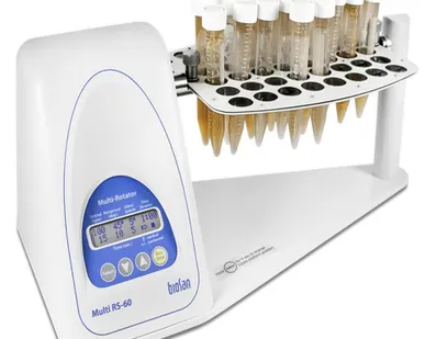 фото Мульти-ротатор BioSan Multi RS-60 (платформа PRS-48, 48 пробирок, 15 мл)