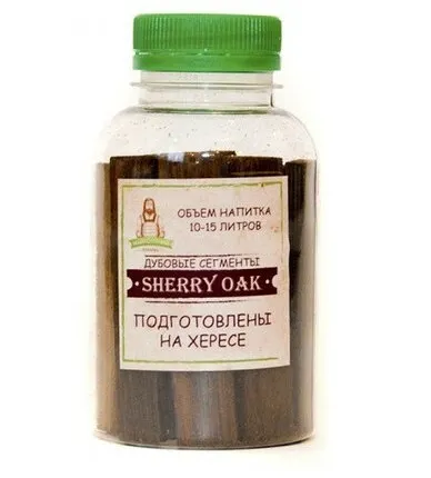 Фото №0 Дубовые сегменты Sherry Oak (Майкопский бондарь)