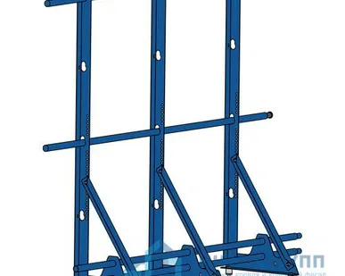 фото Ограждение ECONOM d-25 (круг) H-1200/3,0м NEXT ТУ