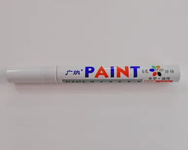 фото Маркер водонепроницаемый PAINT 3мм, цвет белый