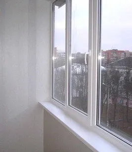 фото Металлопластиковые лоджии