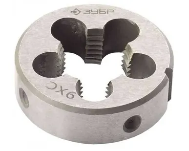 фото ЗУБР М14x1.25мм, комплект метчиков, сталь 9ХС, ручные, 4-28006-14-1.25-H2