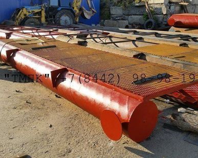 фото Плавающие понтоны