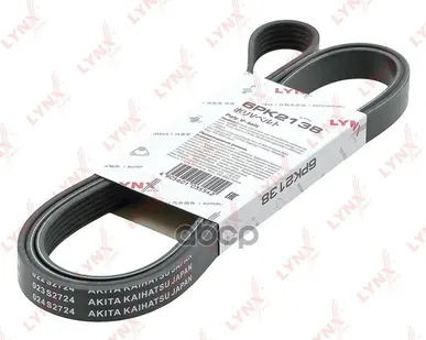 фото Ремень Поликлиновый LYNXauto арт. 6PK2138