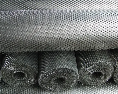 фото Сетка просечно-вытяжная 40х0,5 мм, 1,25х10 м оцинкованная