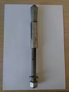 фото Анкерный болт 16х160 фундаментный с коническим концом