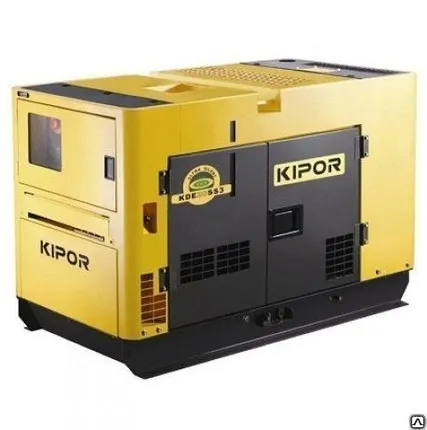 Фото №0 Дизельная электростанция Kipor KDE100SS3