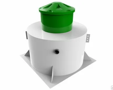 фото Автономная канализация Коло Веси 5 прин. низкий корпус