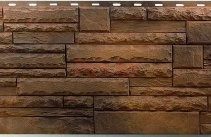 Фото №0 Фасадная панель для наружной отделки дома Альта Камень Скалистый Тибет