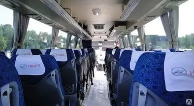 Фото №0 Туристический автобус Higer 6129