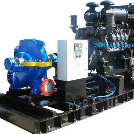 Фото №0 Насосные станции ДНУ