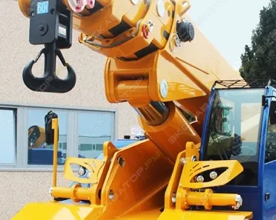 фото Аренда мини-крана JMG MC580, Москва