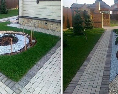 фото Озеленение и ландшафтный дизайн