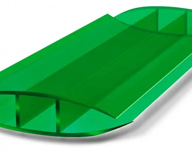 фото Профиль соединительный неразъемный НР 4мм Зеленый L=6м