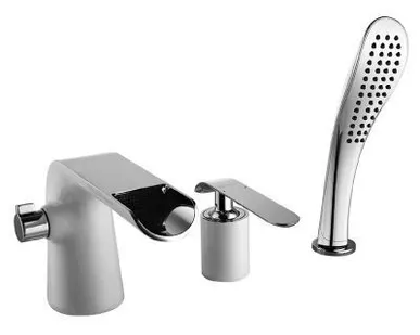 фото Смеситель для ванны Lemark Melange LM4945CW Lemark